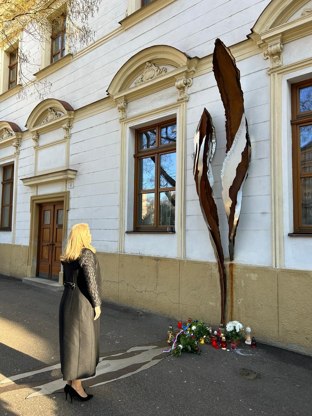 Zuzana Čaputová si uctila pamiatku novinára Jána Kuciaka.