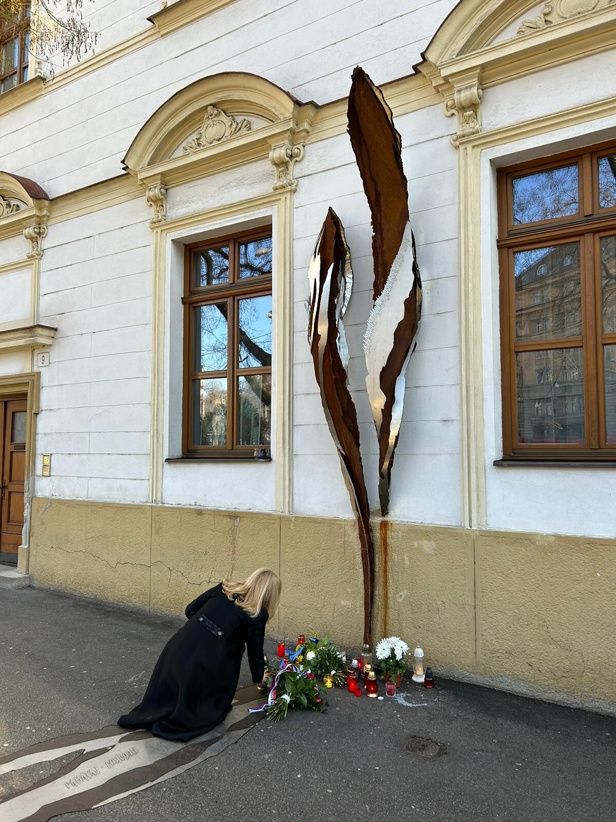 Zuzana Čaputová si uctila pamiatku novinára Jána Kuciaka.
