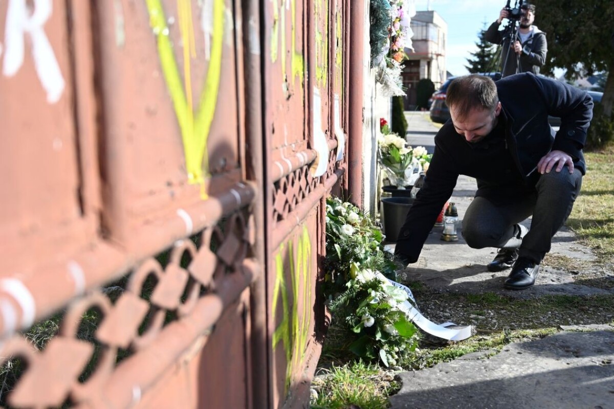 Na snímke predseda poslaneckého klubu OĽANO Michal Šipoš.