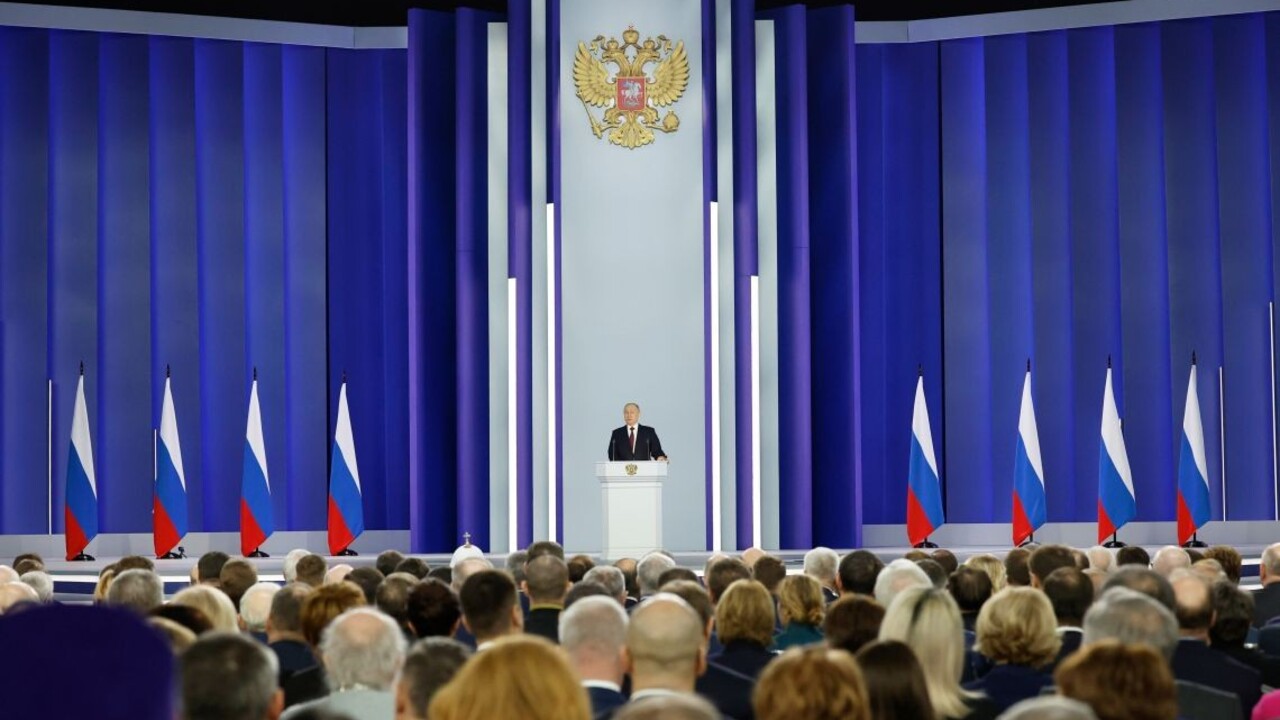 Ruská televízia čelila počas vysielania Putinovho prejavu výpadkom, mali ich zapríčiniť DDoS útoky