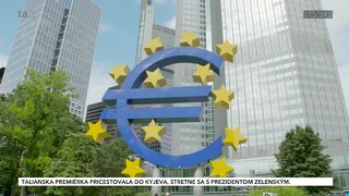 Ekonomika eurozóny sa zotavuje, do recesie zrejme nepadne