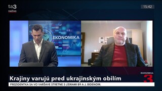 Naši poľnohospodári predávajú úrodu pod cenu, môže za to rastúci dovoz ukrajinského obilia