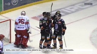 Košice si upevnili tretiu priečku. Na domácom ľade zdolali Liptovský Mikuláš