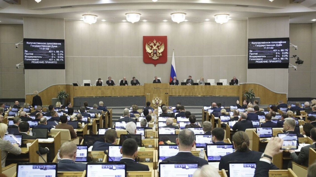 Duma schválila pozastavenie účasti Ruska na zmluve Nový START, ktorá obmedzuje počet jadrových hlavíc
