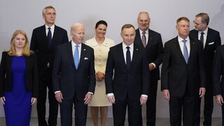 FOTO: Lídri B9 rokovali vo Varšave. Slovensko zastupovala Čaputová, stretla sa s Bidenom