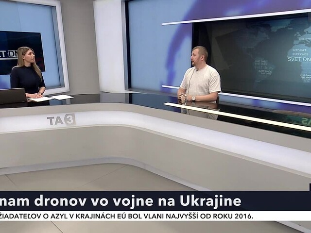 Máme len dve možnosti ako vyhrať. Drony sú naše najdôležitejšie nástroje, tvrdí technický riaditeľ pre ukrajinskú armádu