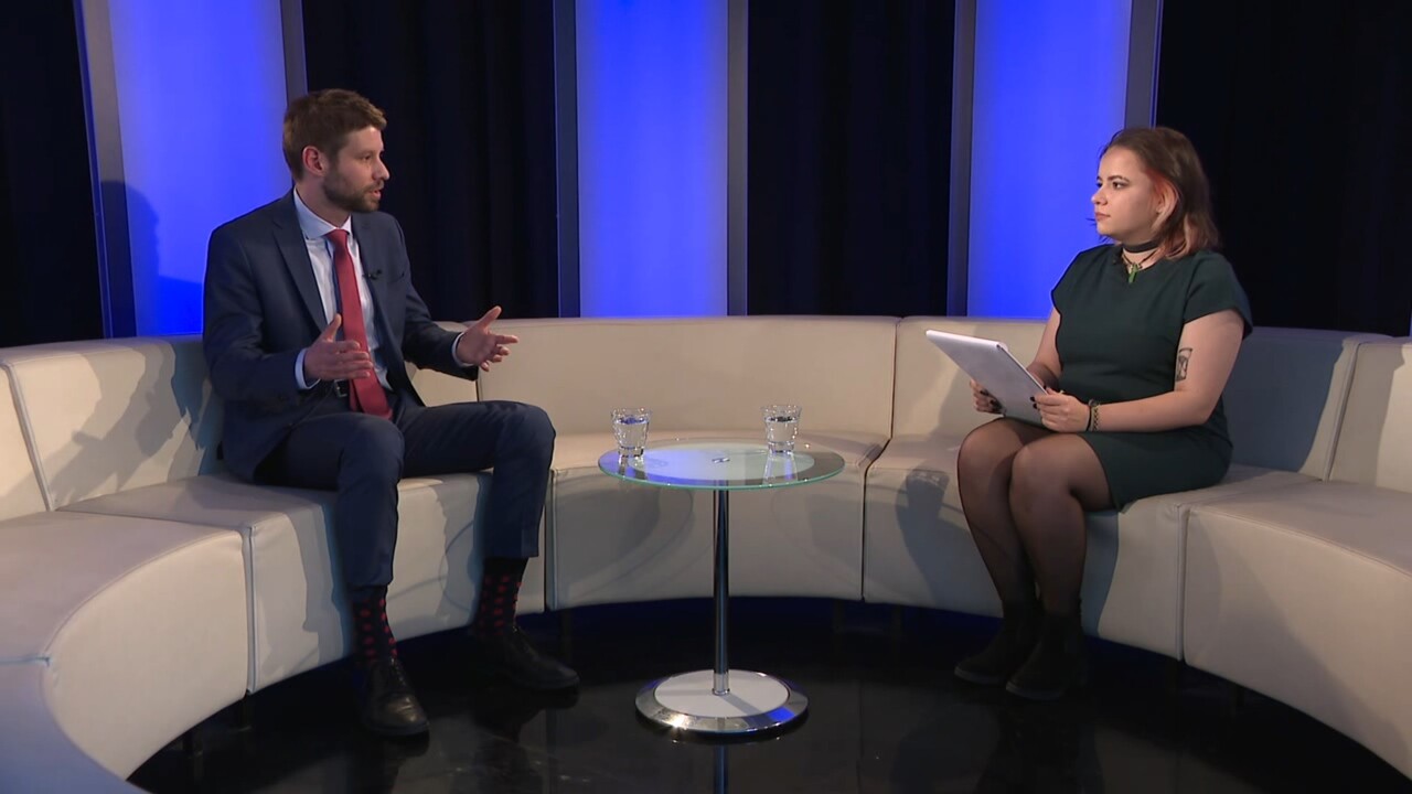 ROZHOVOR: Orbán je trójskym koňom Ruska, hovorí Šimečka. Hegera a Naďa do PS nechce