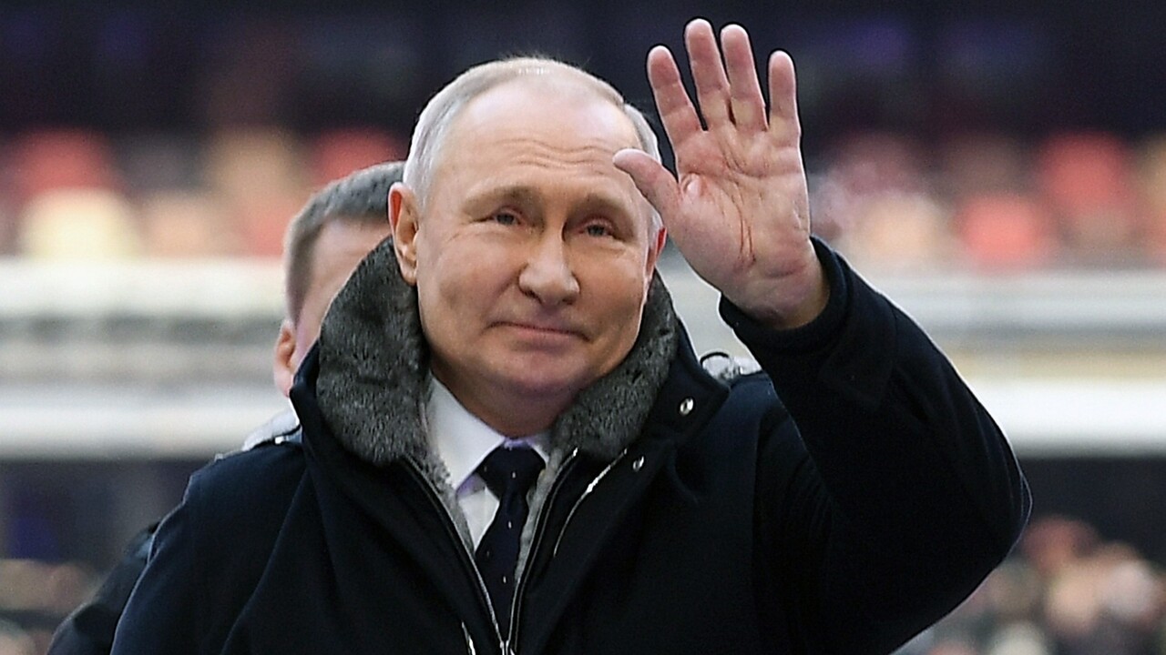 Rusko na Ukrajine bojuje za svoje historické územia, vyhlásil Putin. Vyzdvihol odvahu vojakov