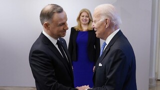 Čaputová ocenila prítomnosť Bidena vo Varšave. Uviedla, že transatlantická jednota je silnejšia ako nikdy predtým