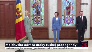 Moldavsko popiera tvrdenia Ruska, že by sa ukrajinskí vojaci chystali napadnúť Podnestersko