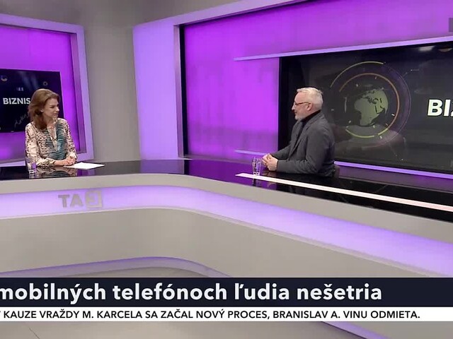 Na mobilných telefónoch ľudia nešetria