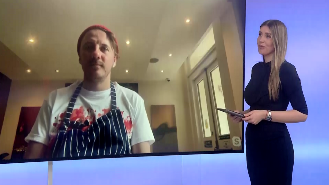 ROZHOVOR: Bojujem na kultúrnom fronte za našu identitu, hovorí kuchár, vďaka ktorému je boršč oficiálne ukrajinské jedlo