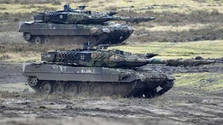 Madrid dodá Ukrajine až desať tankov Leopard 2, povedal španielsky premiér v Kyjeve