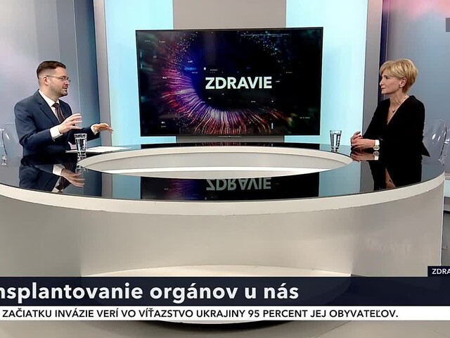 Transplantácia je beh na dlhú trať, nekončí sa to len úspešnou operáciou, tvrdí odborníčka