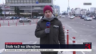 Štáb ta3 mapuje dianie na Ukrajine. Očakávajú sa zvýšené bezpečnostné opatrenia?