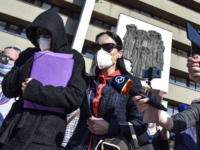 Exsudkyňa Repáková z akcie Búrka dostala podmienečný trest