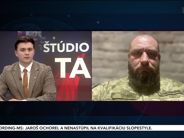 Čakáme vás doma, nezabúdajte, že ste len na návšteve, odkazuje ukrajinský vojak