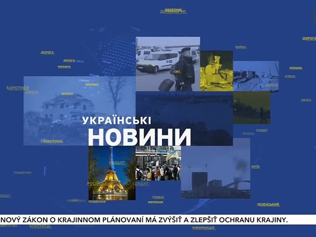 Ukrajinské správy z 24. februára