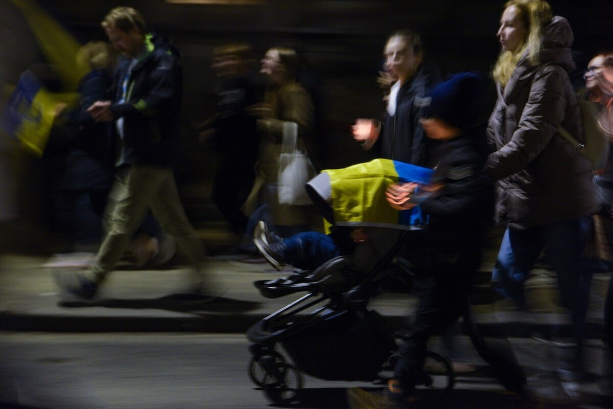 Sviečkový pochod v Bratislave