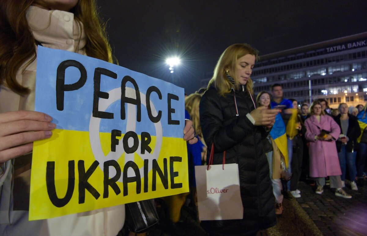 Sviečkový pochod v Bratislave