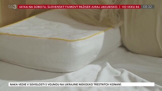 Inteligentný vankúš, ktorý sa naladí na spánok, môže dokonca zachrániť manželstvá