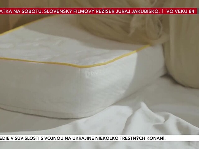 Inteligentný vankúš, ktorý sa naladí na spánok, môže dokonca zachrániť manželstvá