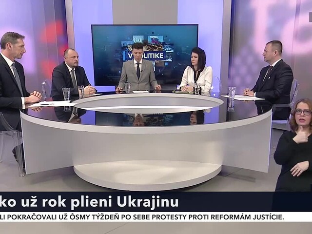 Rusko už rok plieni Ukrajinu/ Blížia sa voľby, strany taktizujú/ Neverte konšpiráciám a overujte si fakty/ Novinári pod paľbou útokov