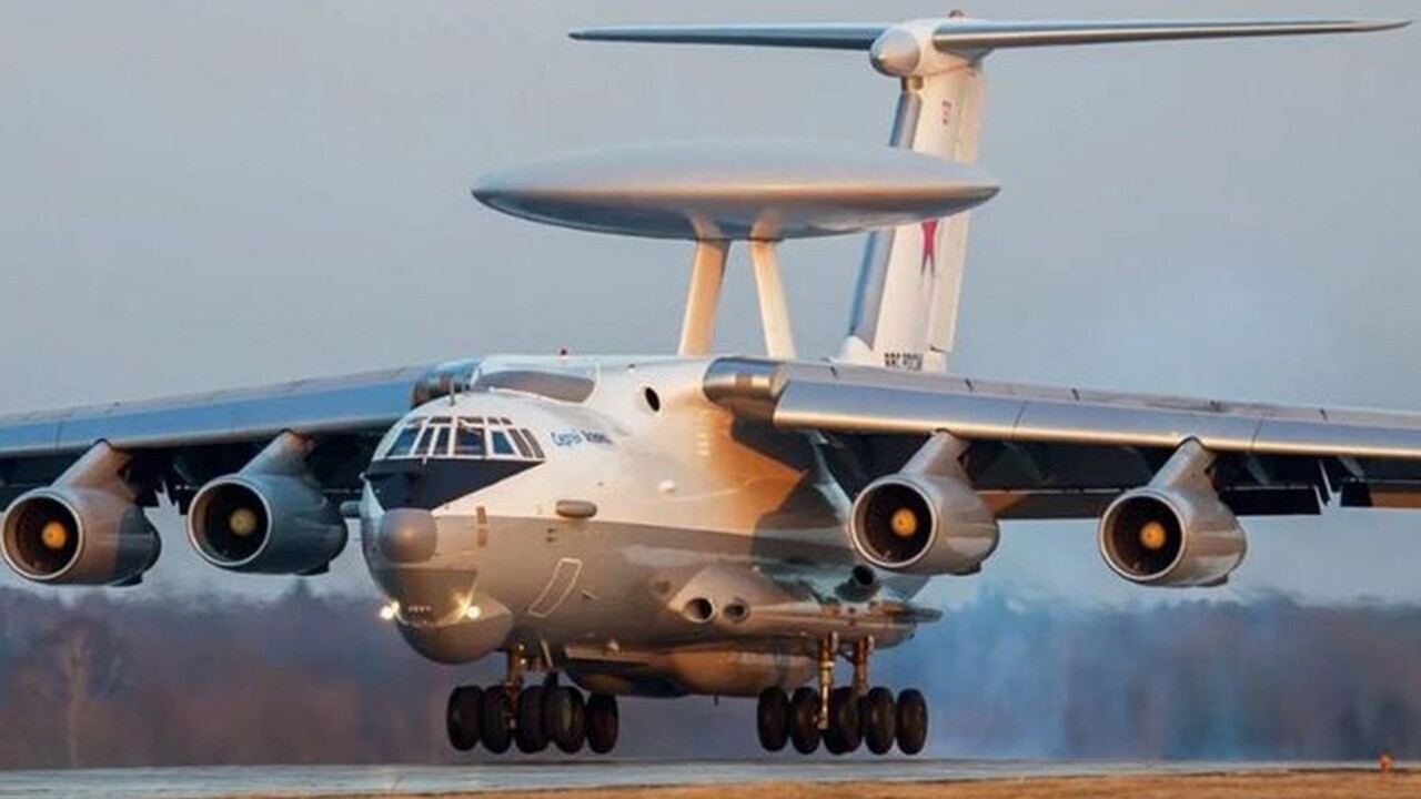 Operácia bola úspešná. Partizáni na bieloruskom letisku zničili ruské výzvedné lietadlo