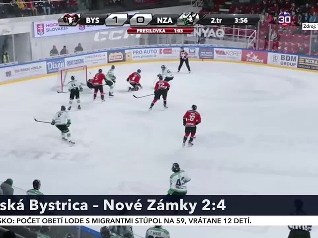 Nové Zámky získali dôležité body v Banskej Bystrici. V tabuľke sa opäť dostali do hornej šestky
