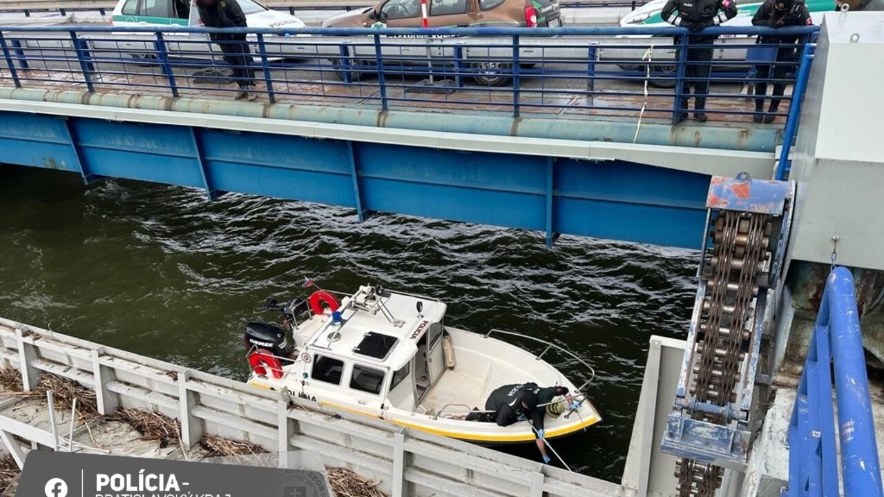 Vo vodnom diele Čunovo našli telo neznámeho muža