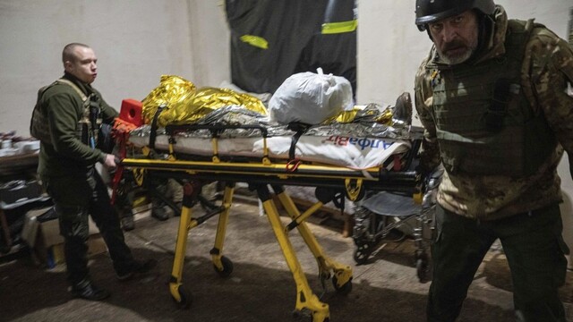 Poľná nemocnica pri Bachmute