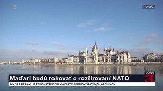 V Maďarsku sa začína jarná schôdza parlamentu. Rokovať bude o rozširovaní NATO