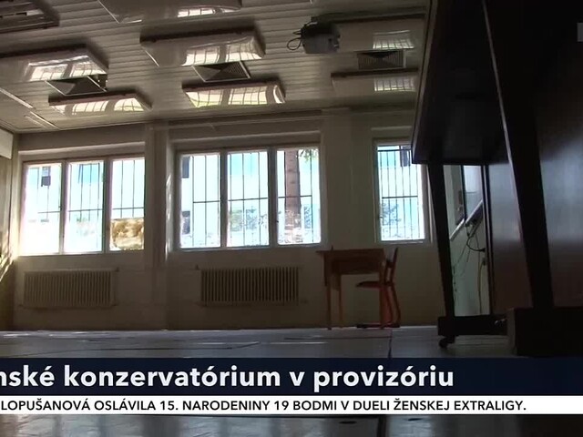 Jedno z najúspešnejších konzervatórií na Slovensku sa zaseklo v provizóriu. Stále čaká na priestory