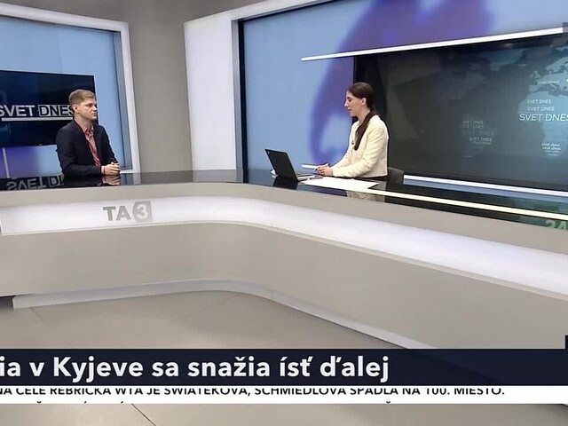 Život v Kyjeve sa nezastavil. Ľudia sa snažia žiť ďalej, chcú tým ukázať svoju nezlomnosť