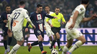 Parížsky St. Germain v Marseille triumfoval, Messi s Mbappém si vystačili na trávniku sami