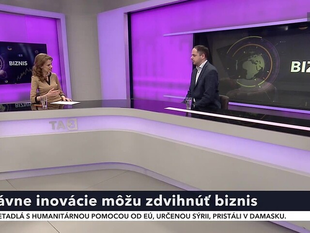 Správne inovácie môžu zdvihnúť biznis