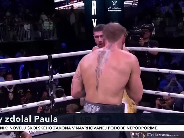 Zaujímavý boxerský duel v Saudskej Arábii. Sily si zmerali Tommy Fury a Jake Paul