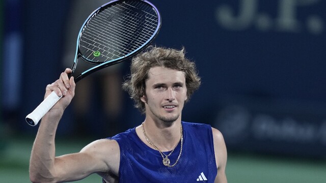 Zverev postúpil na turnaji ATP v Dubaji do osemfinále. Oplatil prehru Lehečkovi