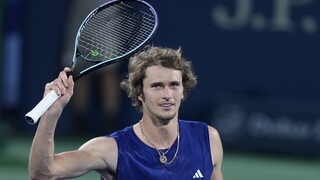 Zverev postúpil na turnaji ATP v Dubaji do osemfinále. Oplatil prehru Lehečkovi