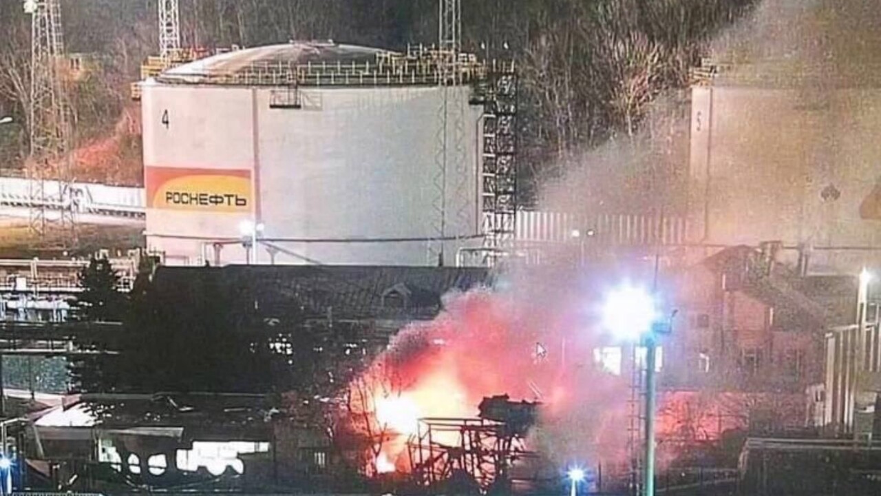 FOTO: Ukrajinský dron doletel až do Moskovskej oblasti, uvádza ruské vydanie BBC