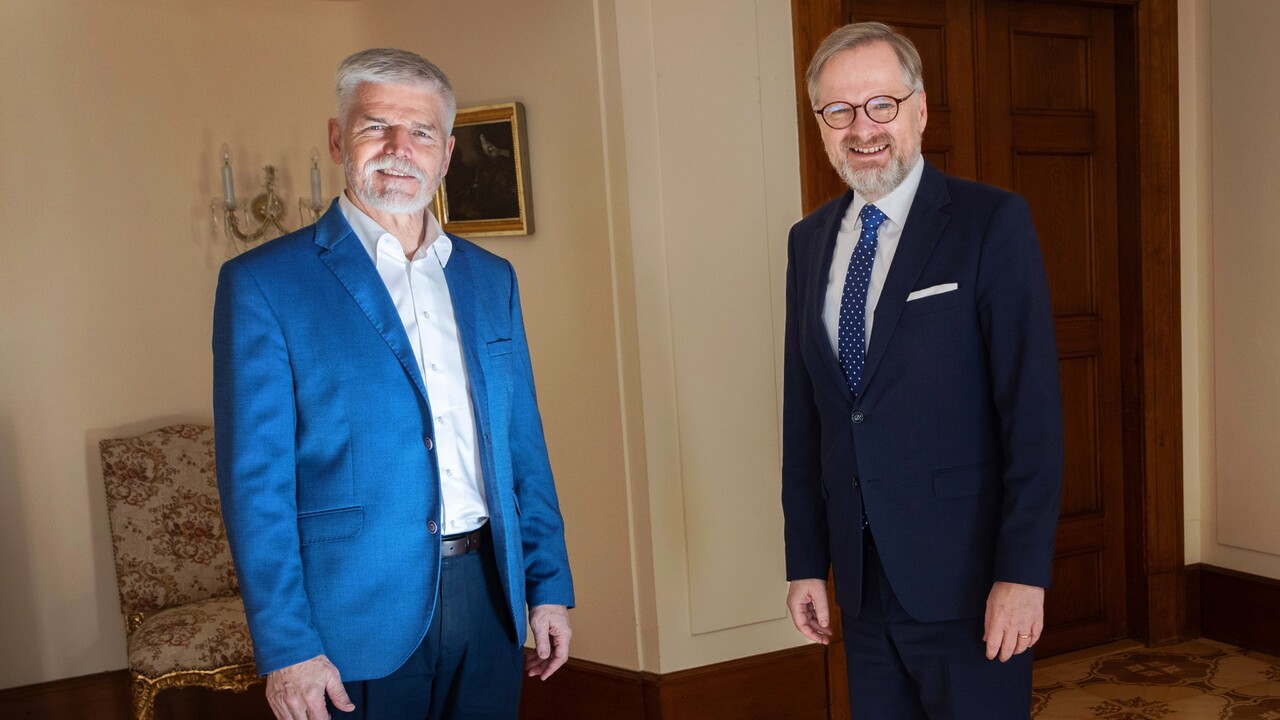 Fiala sa stretol s novozvoleným českým prezidentom Pavlom. Dohodli sa na systéme spolupráce