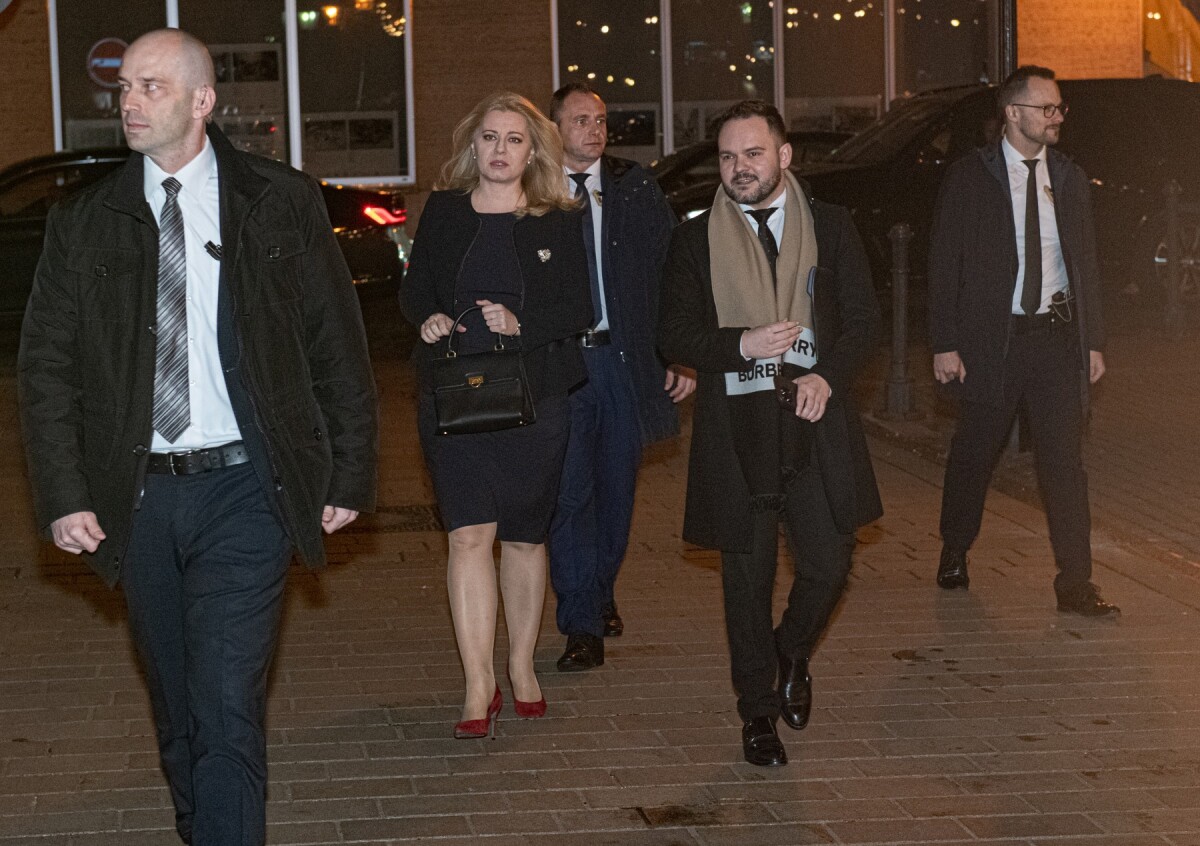 Zuzana Čaputová na premiére filmu Kuciak