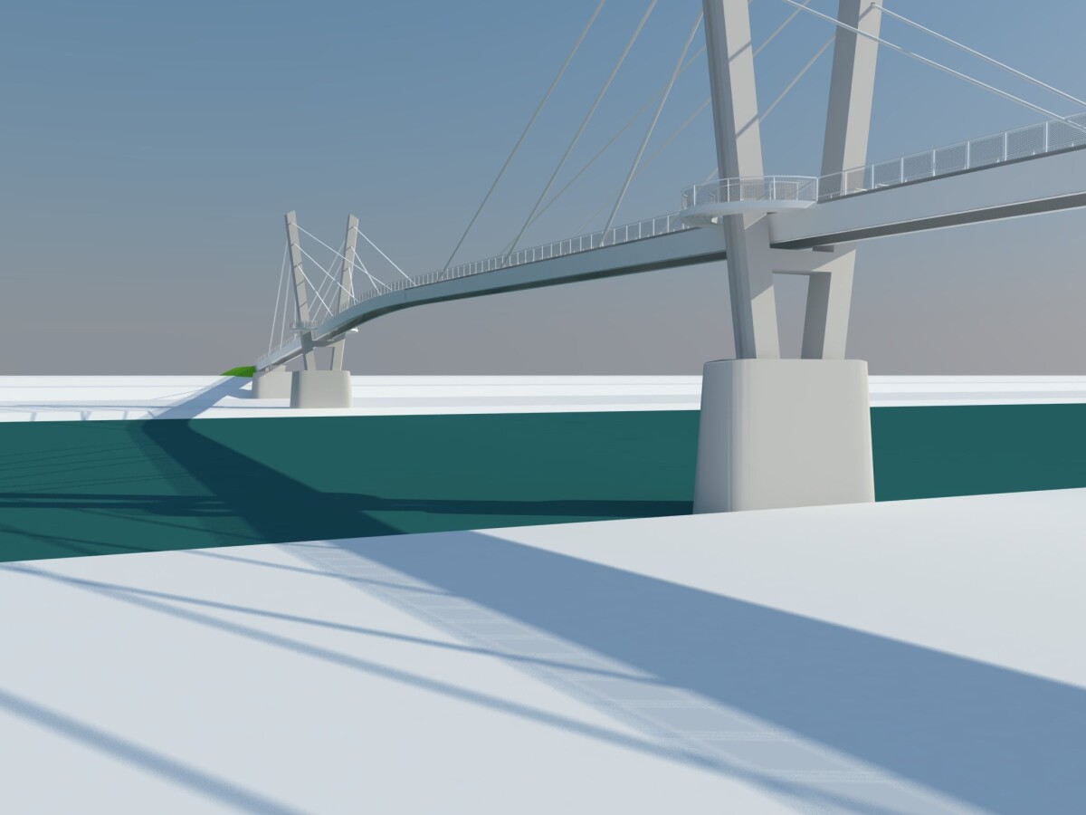 Projekt mosta Dobrohošť - Dunakiliti