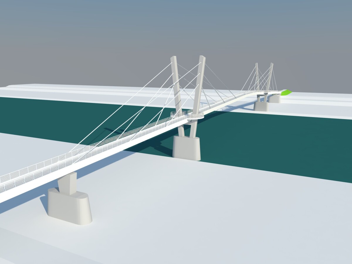 Projekt mosta Dobrohošť - Dunakiliti