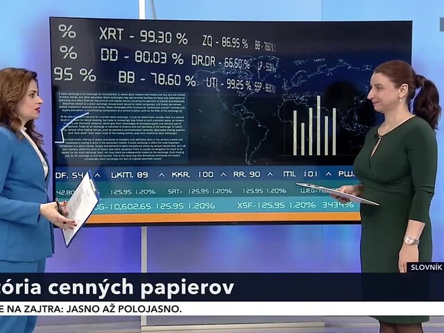 História cenných papierov