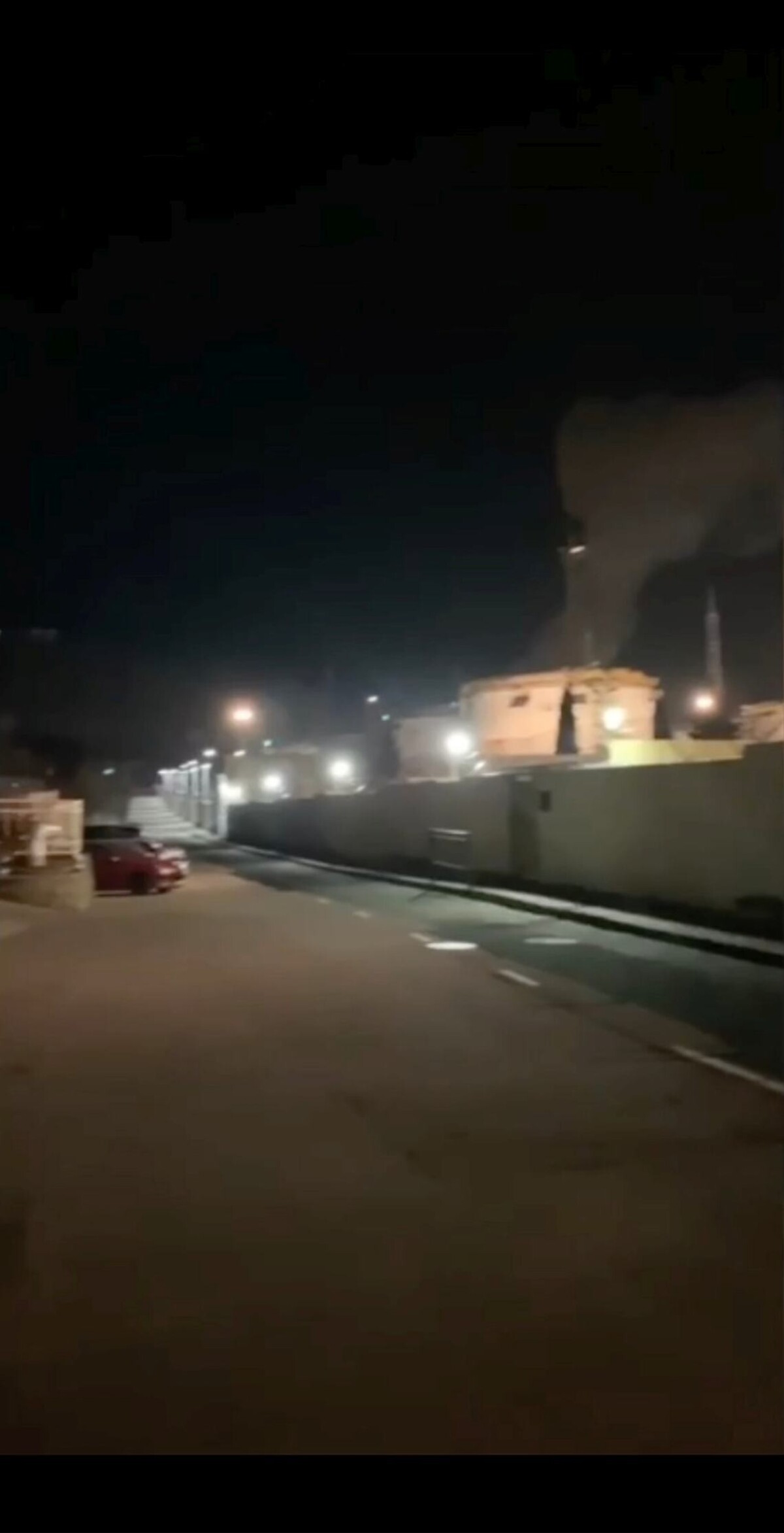 Výbuch ropného skladiska v Tuapse