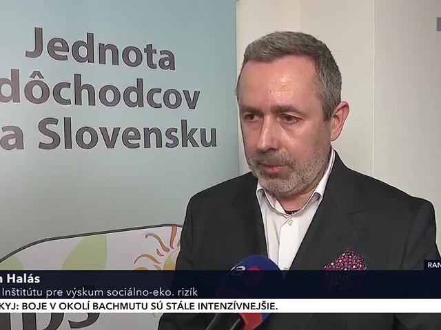 Situácia je kritická. Viac ako tretina seniorov žije pod hranicou chudoby