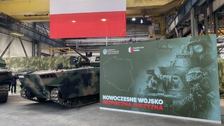 Poľská armáda zbrojí, kúpi viac ako 1000 bojových vozidiel pechoty typu Borsuk