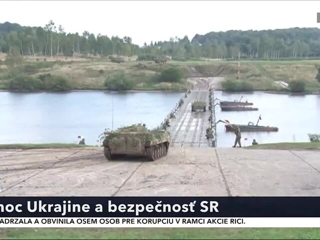 Slovensko darovalo Ukrajine vojenskú techniku a muníciu za 168 miliónov eur