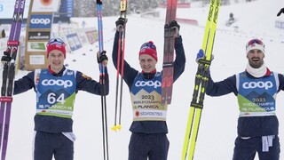 Majstrovstvá sveta: Krüger získal druhé zlato, po skiatlone vyhral aj 15 km voľne